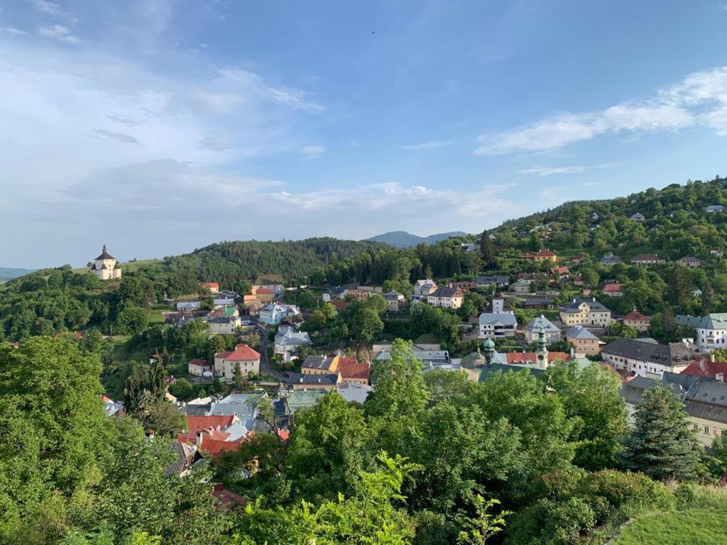Apartman Stiavnica Banská Štiavnica 외부 사진