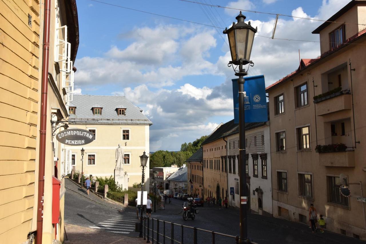Apartman Stiavnica Banská Štiavnica 외부 사진