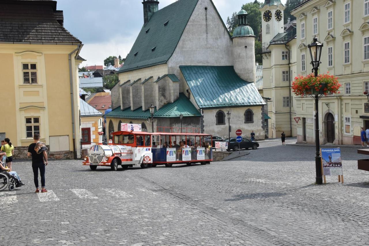 Apartman Stiavnica Banská Štiavnica 외부 사진