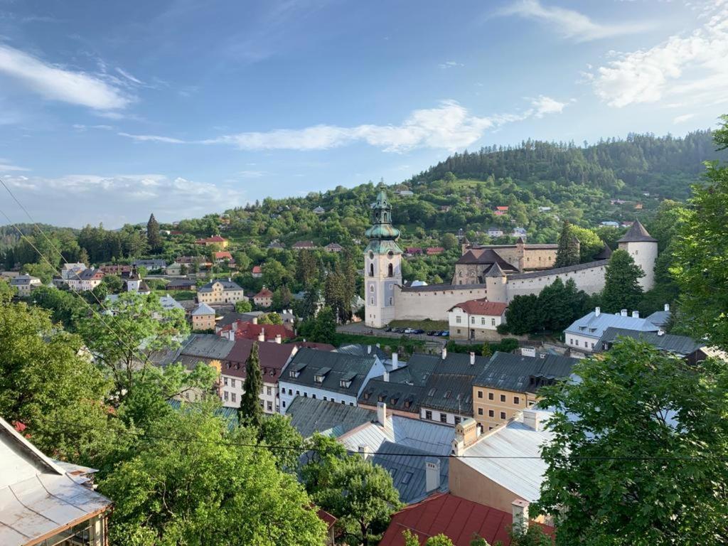Apartman Stiavnica Banská Štiavnica 외부 사진