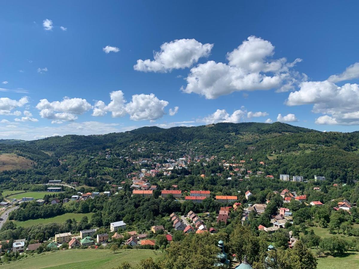 Apartman Stiavnica Banská Štiavnica 외부 사진