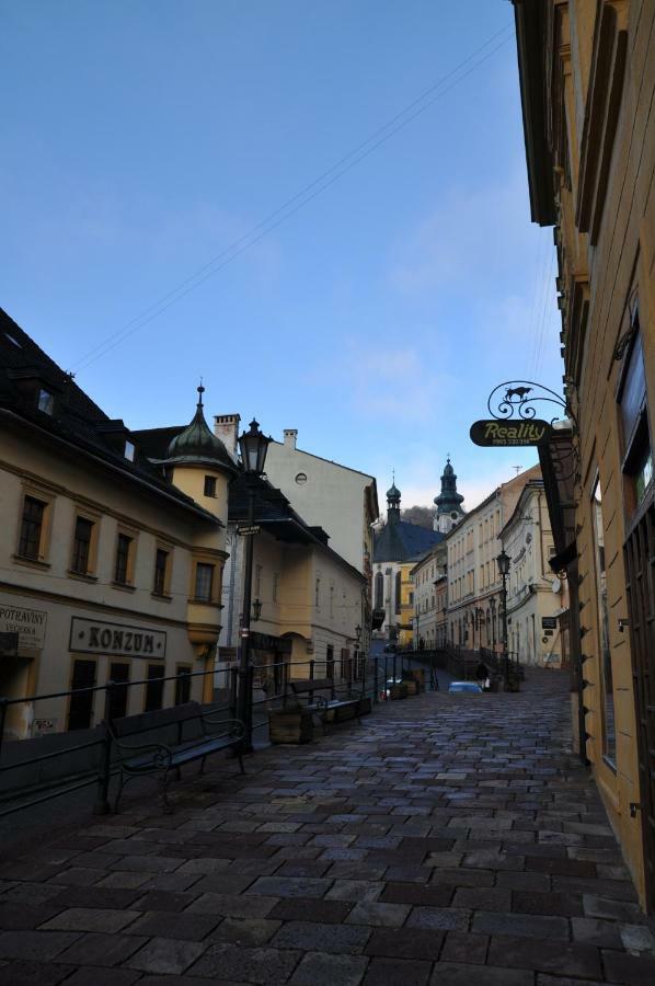 Apartman Stiavnica Banská Štiavnica 외부 사진